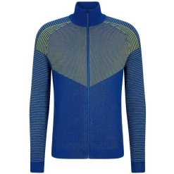 Falke Running Zip Jacket - Yve Blue/Green