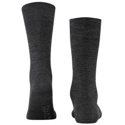Falke Sensitive Berlin Socks - Anthracite Mel Grey 9 Falke Sensitive Berlin Socks - Anthracite Mel Grey -Bown Of London shop falke sensitive berlin socks anthracite mel grey 31894203
