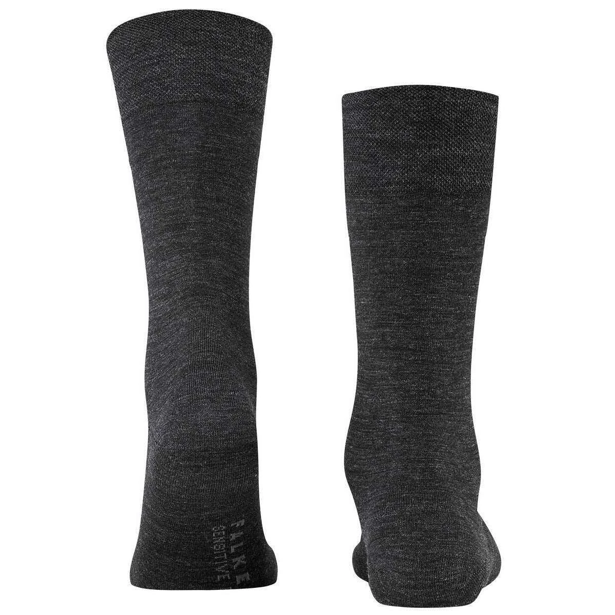Falke Sensitive Berlin Socks - Anthracite Mel Grey 5 Falke Sensitive Berlin Socks - Anthracite Mel Grey - Image 3