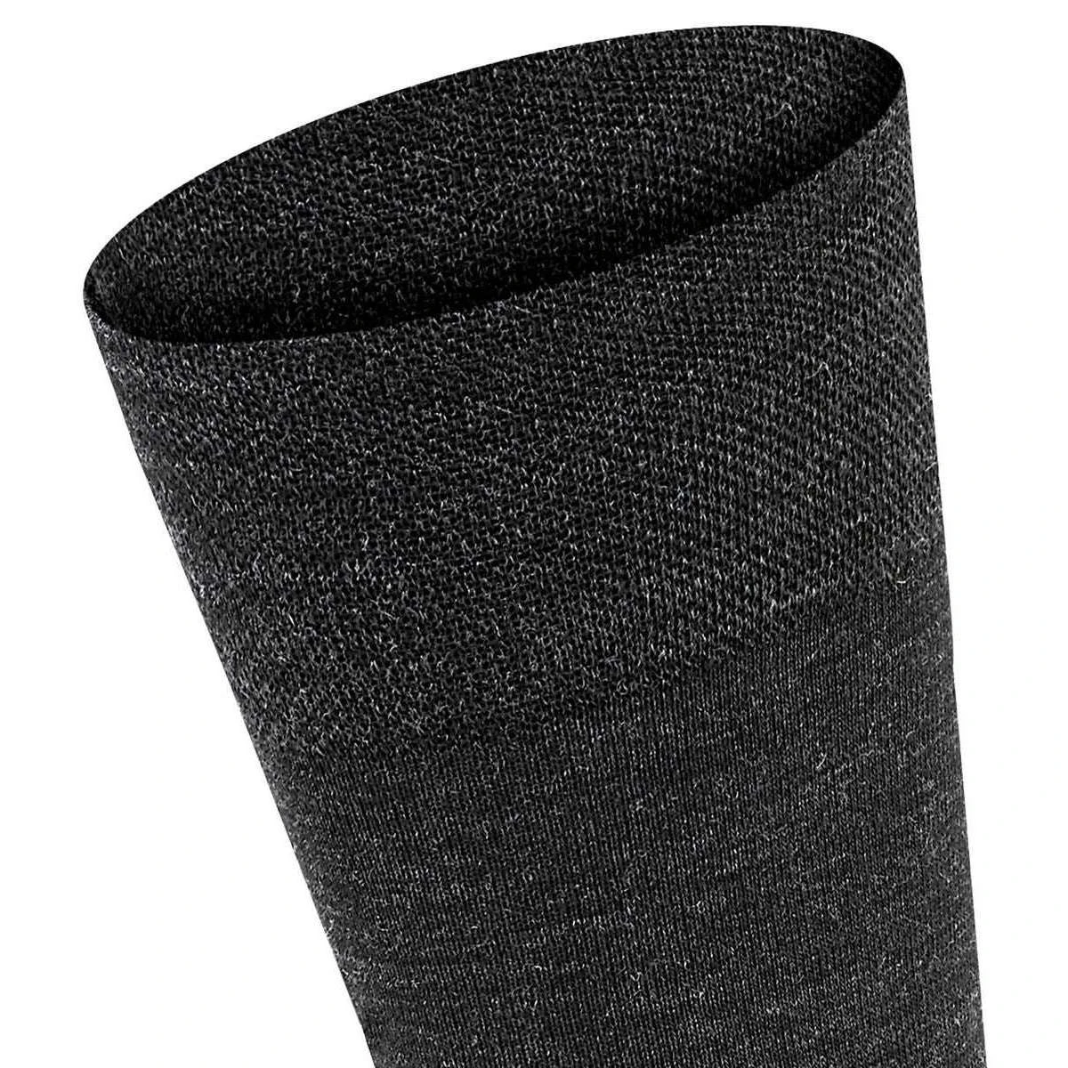 Falke Sensitive Berlin Socks - Anthracite Mel Grey 6 Falke Sensitive Berlin Socks - Anthracite Mel Grey - Image 4