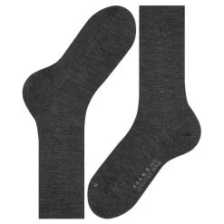 Falke Sensitive Berlin Socks - Anthracite Mel Grey 11 Falke Sensitive Berlin Socks - Anthracite Mel Grey -Bown Of London shop falke sensitive berlin socks anthracite mel grey 31894205