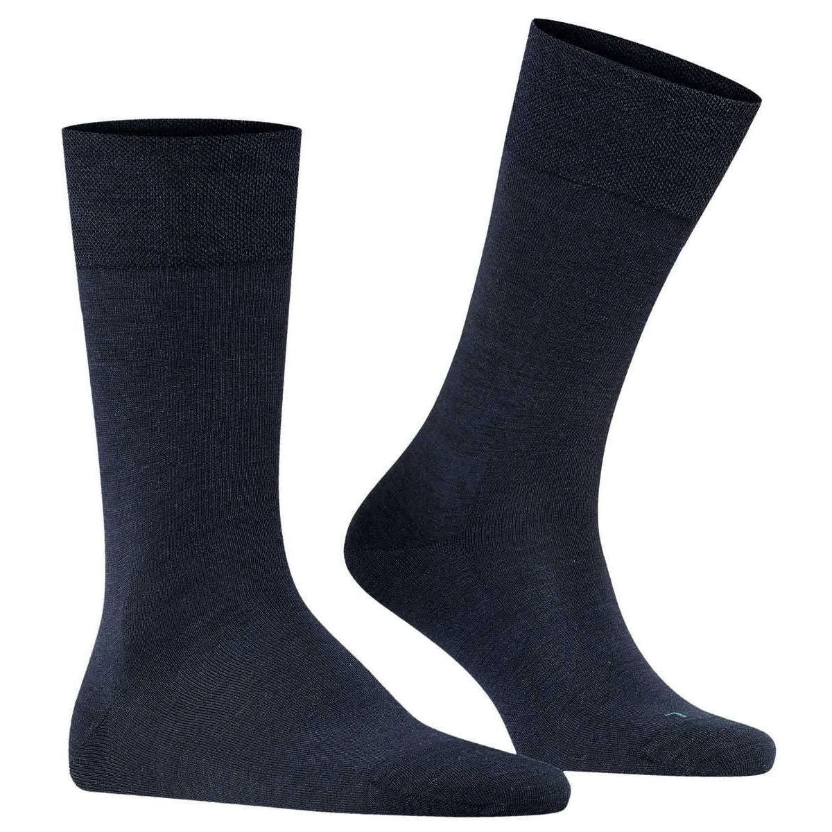 Falke Sensitive Berlin Socks - Dark Navy 4 Falke Sensitive Berlin Socks - Dark Navy - Image 2