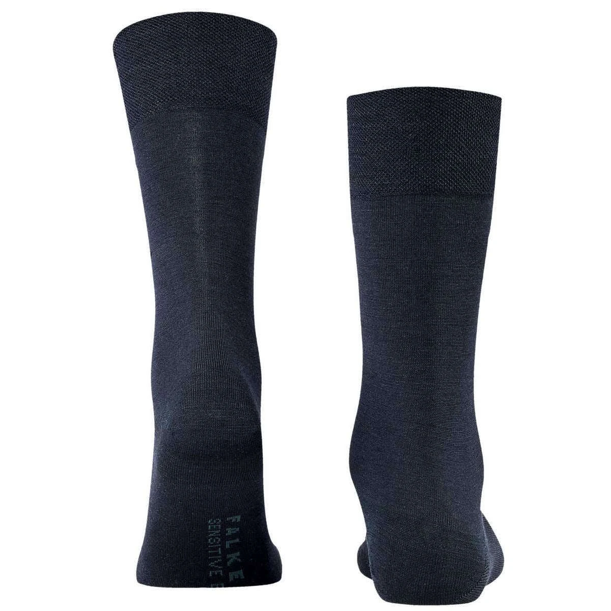 Falke Sensitive Berlin Socks - Dark Navy 5 Falke Sensitive Berlin Socks - Dark Navy - Image 3