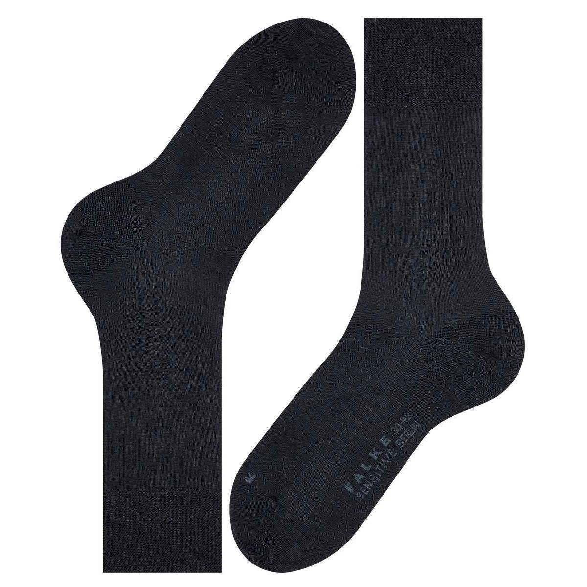 Falke Sensitive Berlin Socks - Dark Navy 7 Falke Sensitive Berlin Socks - Dark Navy - Image 5