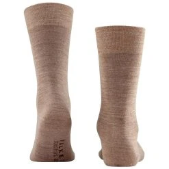 Falke Sensitive Berlin Socks - Nutmeg Mel Beige -Bown Of London shop falke sensitive berlin socks nutmeg mel beige 31894248