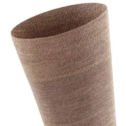 Falke Sensitive Berlin Socks - Nutmeg Mel Beige -Bown Of London shop falke sensitive berlin socks nutmeg mel beige 31894249