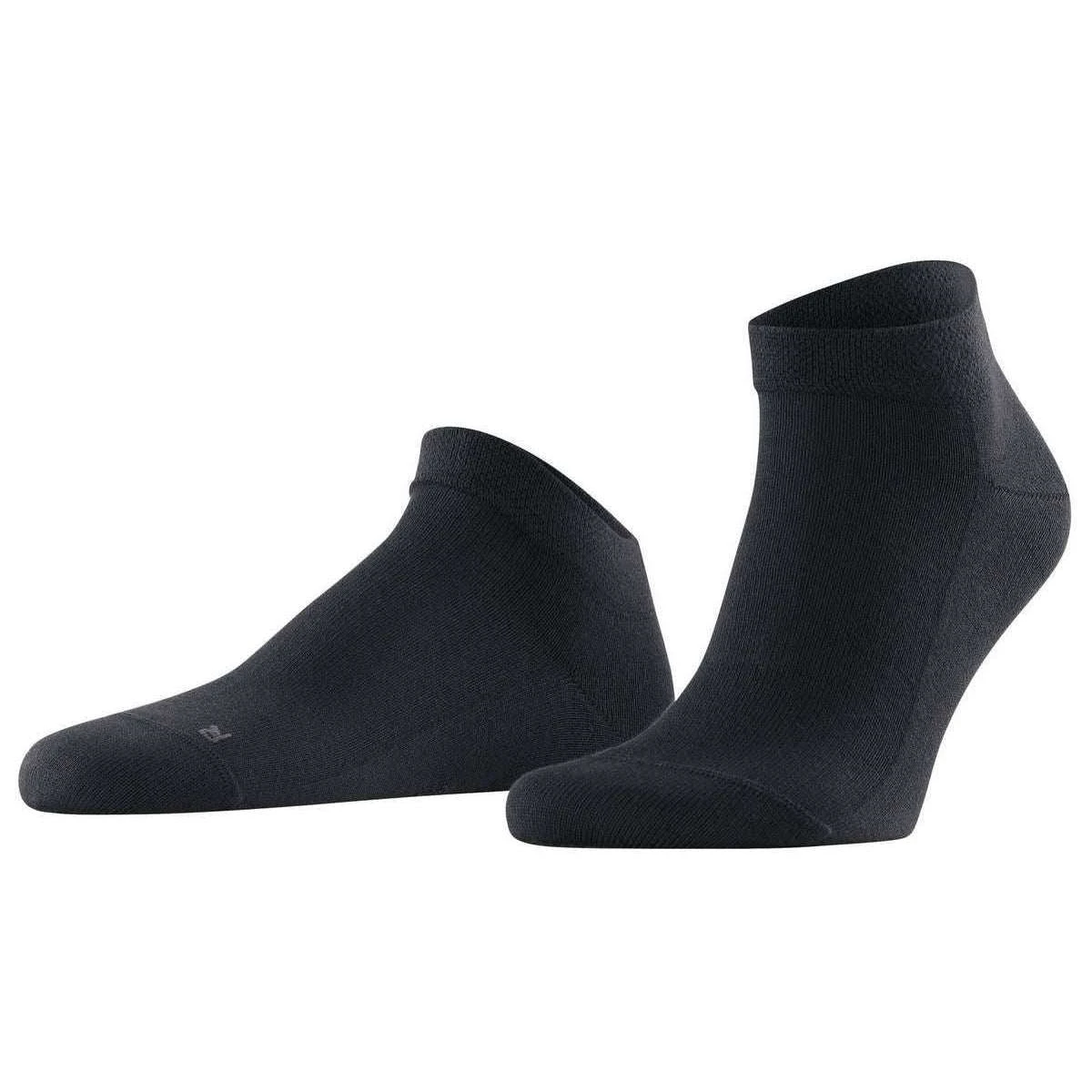 Falke Sensitive London Sneaker Socks - Black 3 Falke Sensitive London Sneaker Socks - Black