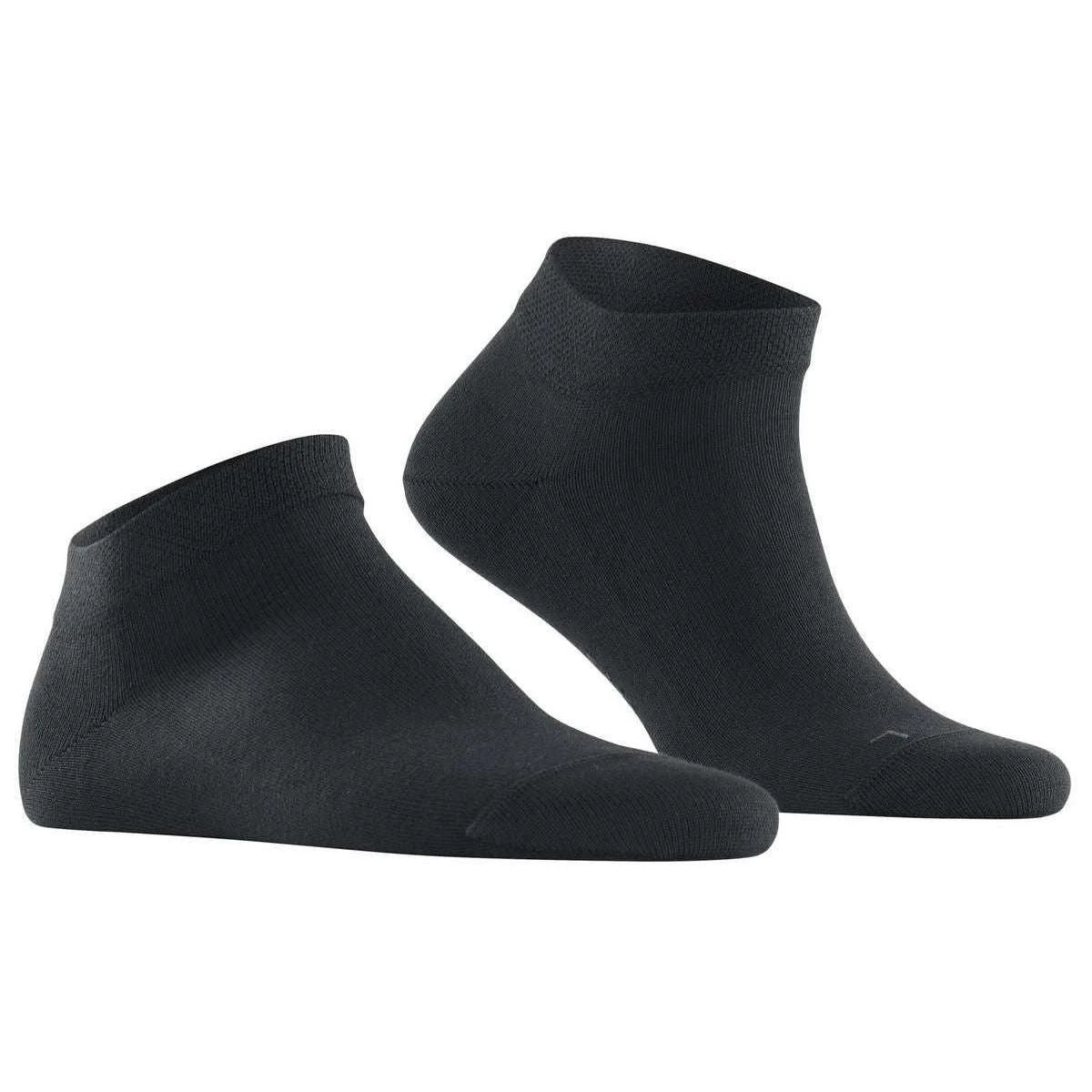 Falke Sensitive London Sneaker Socks - Black 4 Falke Sensitive London Sneaker Socks - Black - Image 2