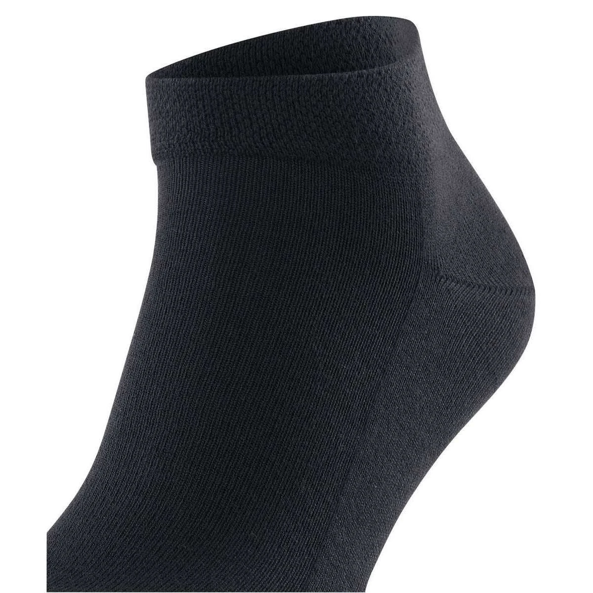 Falke Sensitive London Sneaker Socks - Black 6 Falke Sensitive London Sneaker Socks - Black - Image 4