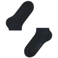 Falke Sensitive London Sneaker Socks - Black 11 Falke Sensitive London Sneaker Socks - Black -Bown Of London shop falke sensitive london sneaker socks black 32341903