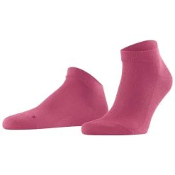 Falke Sensitive London Sneaker Socks - English Rose Pink