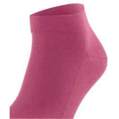 Falke Sensitive London Sneaker Socks - English Rose Pink -Bown Of London shop falke sensitive london sneaker socks english rose pink 32341931