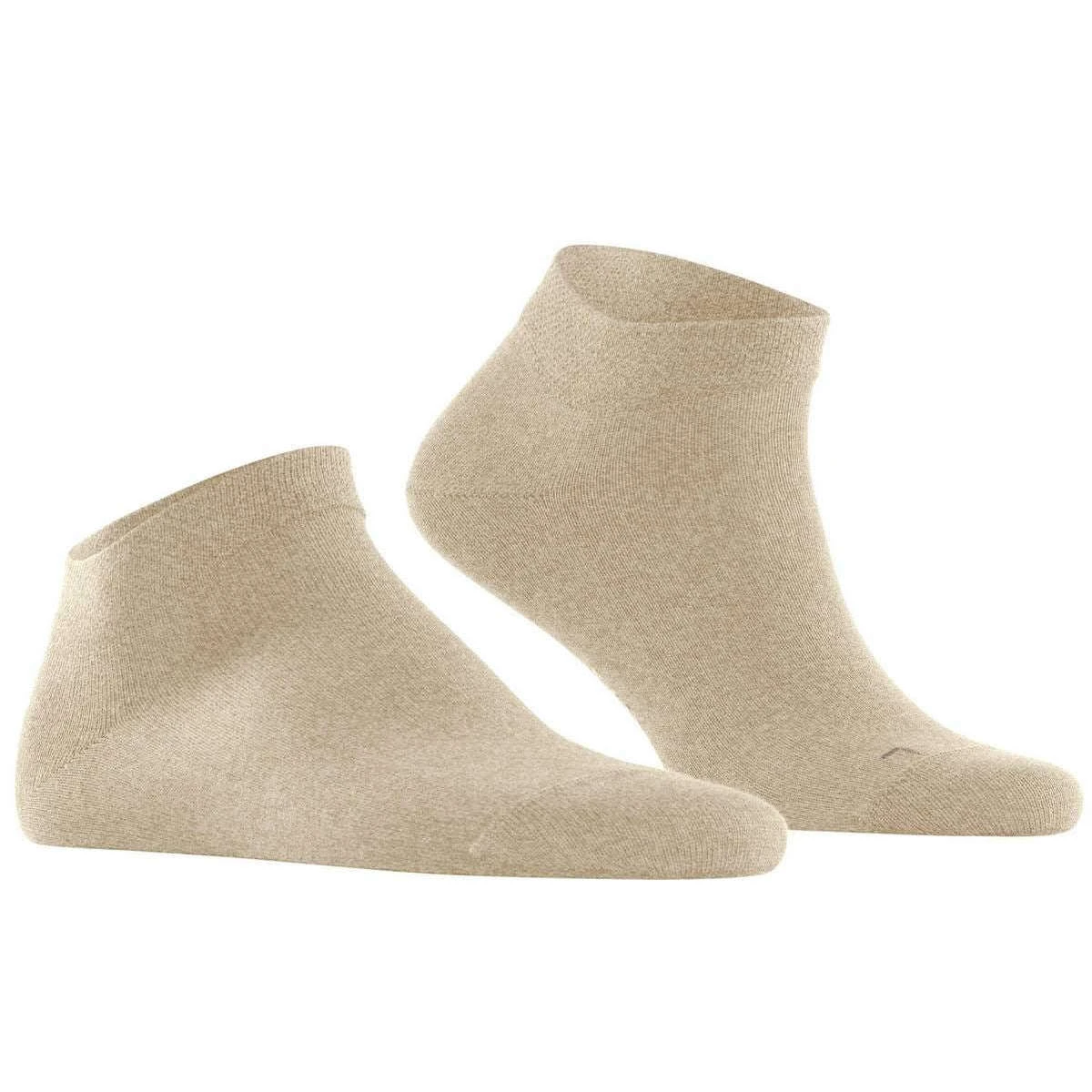 Falke Sensitive London Sneaker Socks - Sand Mel Beige 4 Falke Sensitive London Sneaker Socks - Sand Mel Beige - Image 2