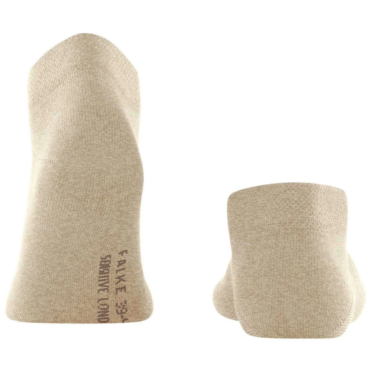 Falke Sensitive London Sneaker Socks - Sand Mel Beige 5 Falke Sensitive London Sneaker Socks - Sand Mel Beige - Image 3