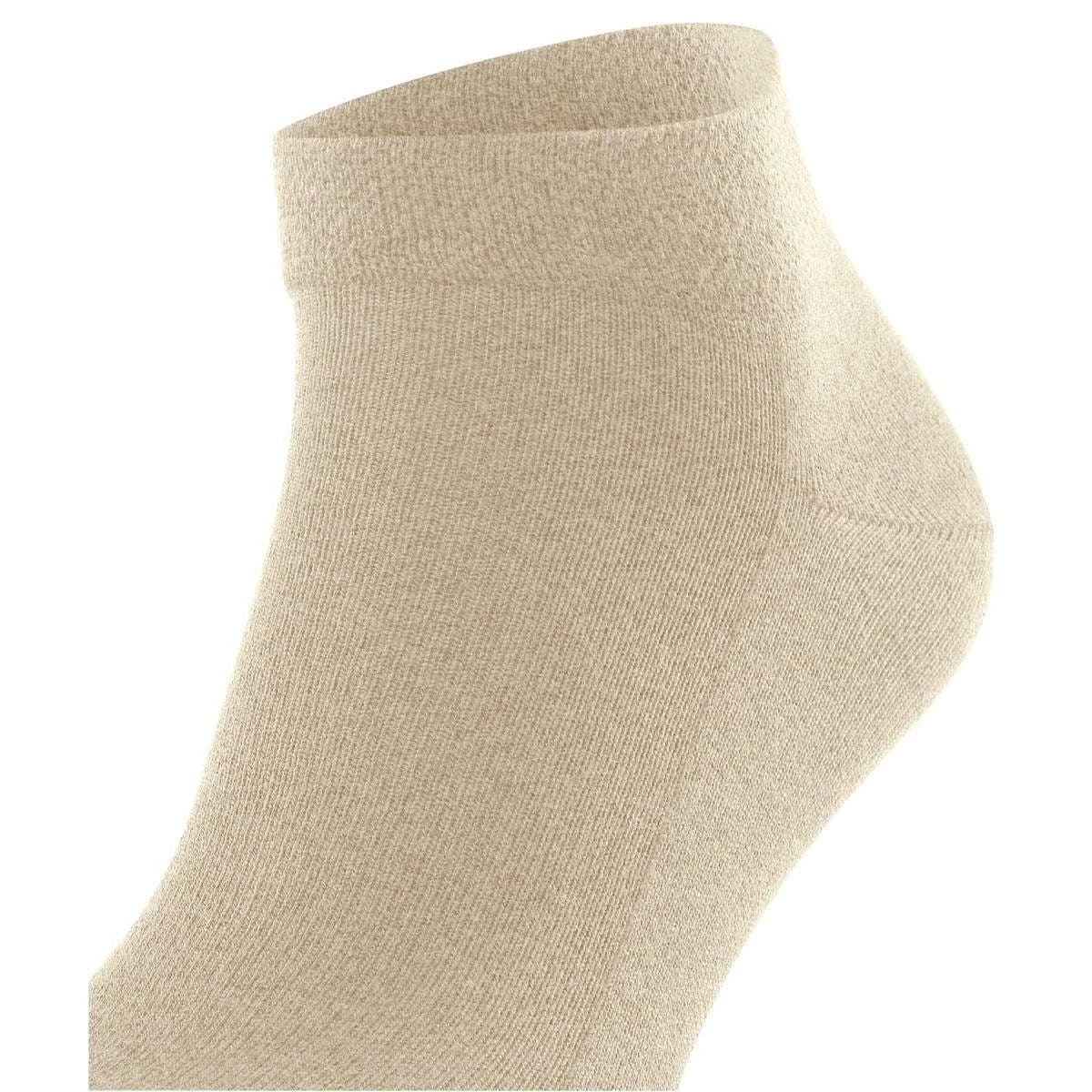Falke Sensitive London Sneaker Socks - Sand Mel Beige 6 Falke Sensitive London Sneaker Socks - Sand Mel Beige - Image 4