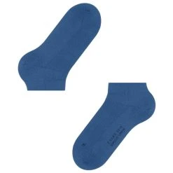 Falke Sensitive London Sneaker Socks - Sapphire Blue -Bown Of London shop falke sensitive london sneaker socks sapphire blue 32342004