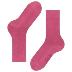 Falke Sensitive London Socks - English Rose Pink -Bown Of London shop falke sensitive london socks english rose pink 32342043
