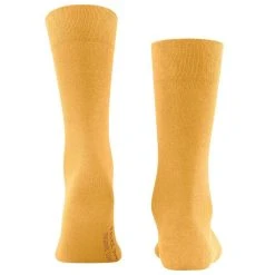 Falke Sensitive London Socks - Hot Ray Yellow -Bown Of London shop falke sensitive london socks hot ray yellow 32342047