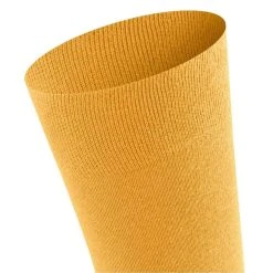 Falke Sensitive London Socks - Hot Ray Yellow -Bown Of London shop falke sensitive london socks hot ray yellow 32342048