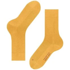 Falke Sensitive London Socks - Hot Ray Yellow -Bown Of London shop falke sensitive london socks hot ray yellow 32342049
