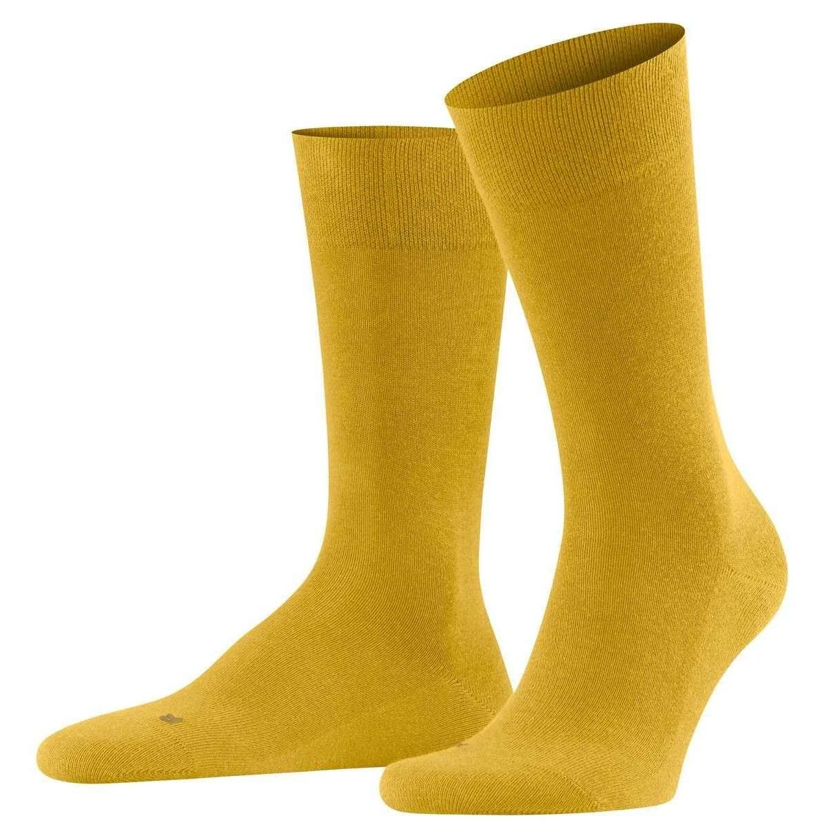 Falke Sensitive London Socks - Mimosa Yellow 3 Falke Sensitive London Socks - Mimosa Yellow