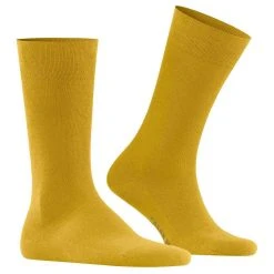 Falke Sensitive London Socks - Mimosa Yellow 8 Falke Sensitive London Socks - Mimosa Yellow -Bown Of London shop falke sensitive london socks mimosa yellow 31898699