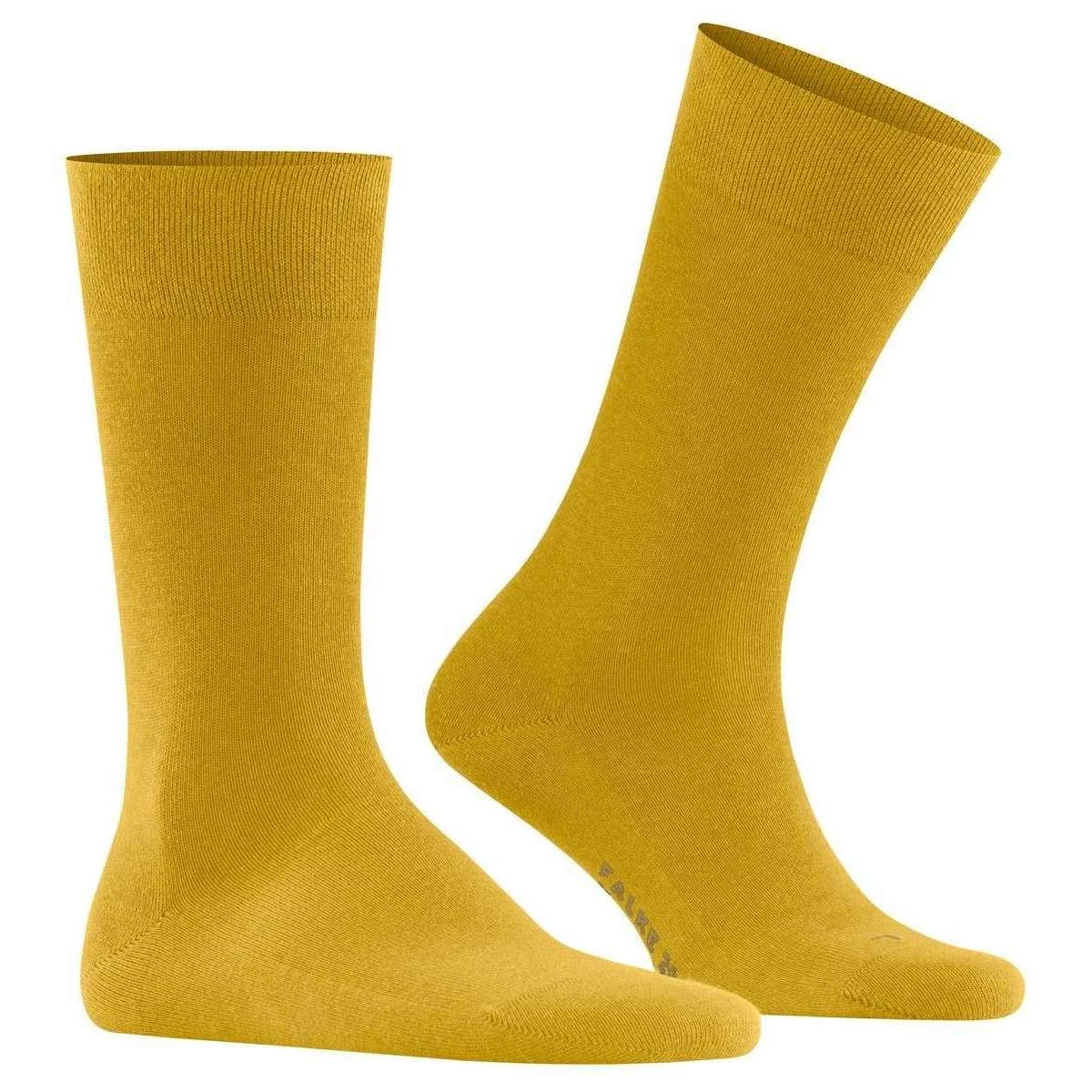 Falke Sensitive London Socks - Mimosa Yellow 4 Falke Sensitive London Socks - Mimosa Yellow - Image 2