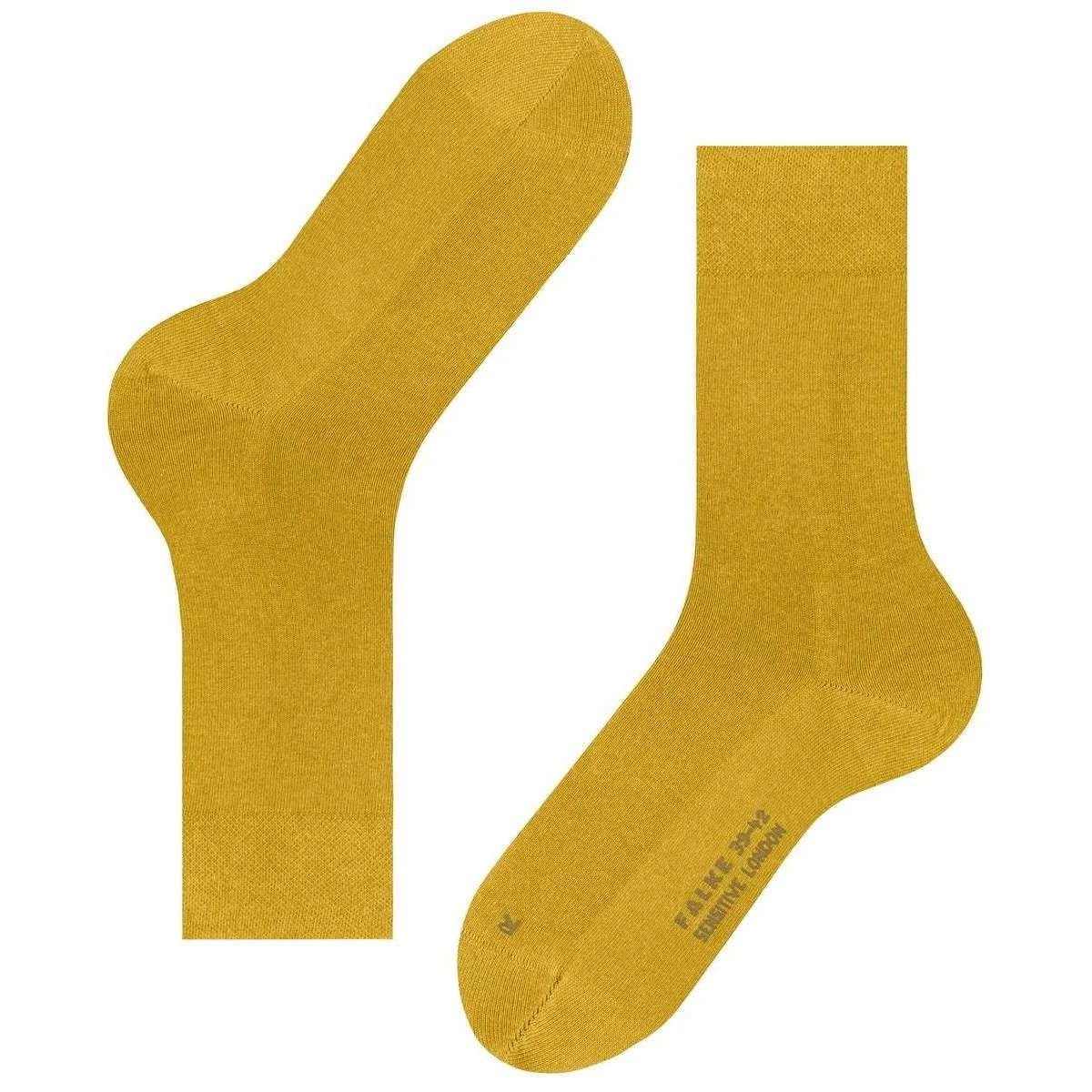 Falke Sensitive London Socks - Mimosa Yellow 7 Falke Sensitive London Socks - Mimosa Yellow - Image 5