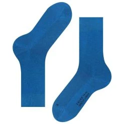 Falke Sensitive London Socks - Sapphire Blue -Bown Of London shop falke sensitive london socks sapphire blue 31898732