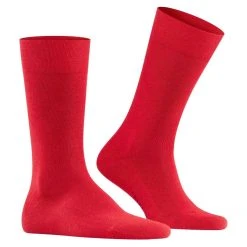Falke Sensitive London Socks - Scarlet Red -Bown Of London shop falke sensitive london socks scarlet red 31898734