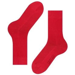 Falke Sensitive London Socks - Scarlet Red -Bown Of London shop falke sensitive london socks scarlet red 31898737