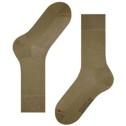 Falke Sensitive Malaga Socks - Brass Green -Bown Of London shop falke sensitive malaga socks brass green 32342054
