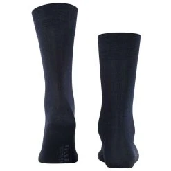 Falke Sensitive Malaga Socks - Dark Navy -Bown Of London shop falke sensitive malaga socks dark navy 31898765