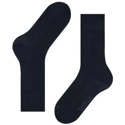 Falke Sensitive Malaga Socks - Dark Navy -Bown Of London shop falke sensitive malaga socks dark navy 31898767