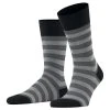 Falke Sensitive Mapped Line Socks - Black -Bown Of London shop falke sensitive mapped line socks black 32349227