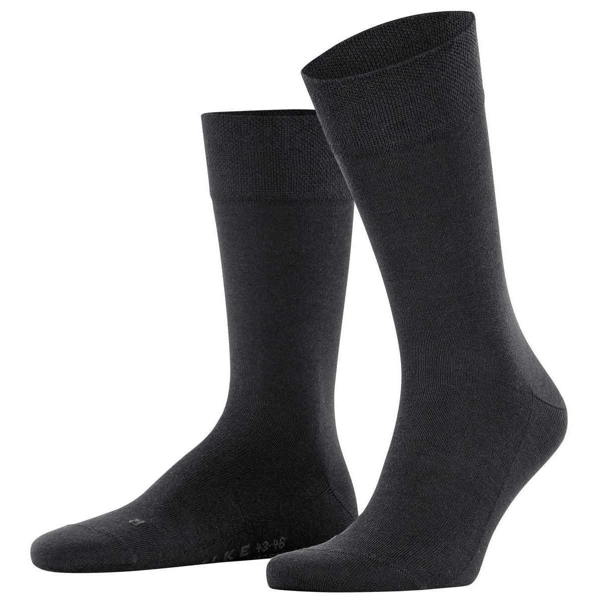 Falke Sensitive New York Socks - Black 3 Falke Sensitive New York Socks - Black