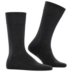 Falke Sensitive New York Socks - Black 8 Falke Sensitive New York Socks - Black -Bown Of London shop falke sensitive new york socks black 32344067