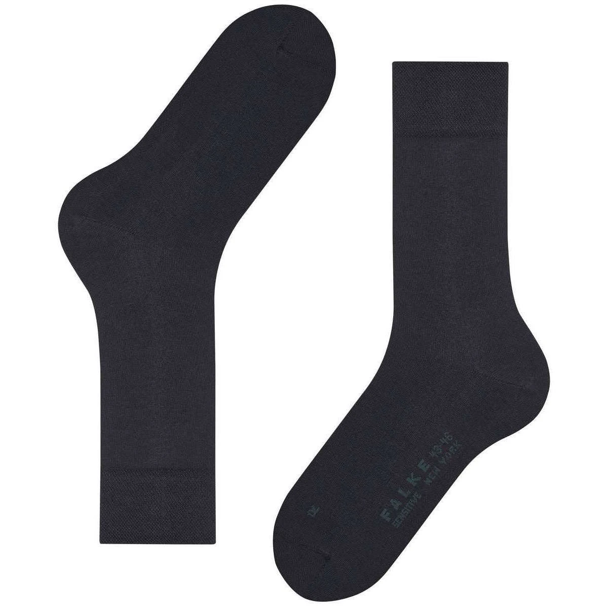 Falke Sensitive New York Socks - Dark Navy 6 Falke Sensitive New York Socks - Dark Navy - Image 4