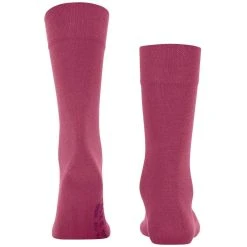 Falke Sensitive New York Socks - English Rose Pink -Bown Of London shop falke sensitive new york socks english rose pink 32344094