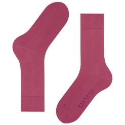 Falke Sensitive New York Socks - English Rose Pink -Bown Of London shop falke sensitive new york socks english rose pink 32344096