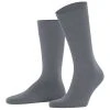 Falke Sensitive New York Socks - Light Grey -Bown Of London shop falke sensitive new york socks light grey 32344102