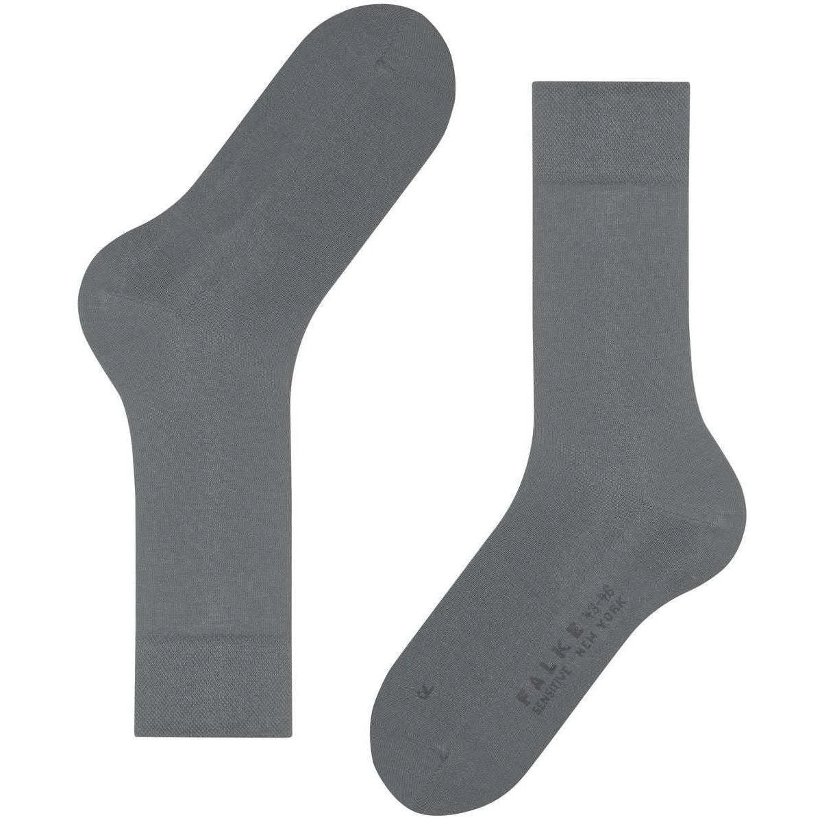 Falke Sensitive New York Socks - Light Grey Falke Sensitive New York Socks - Light Grey -Bown Of London shop falke sensitive new york socks light grey 32344106