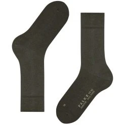 Falke Sensitive New York Socks - Military Green 11 Falke Sensitive New York Socks - Military Green -Bown Of London shop falke sensitive new york socks military green 32344135