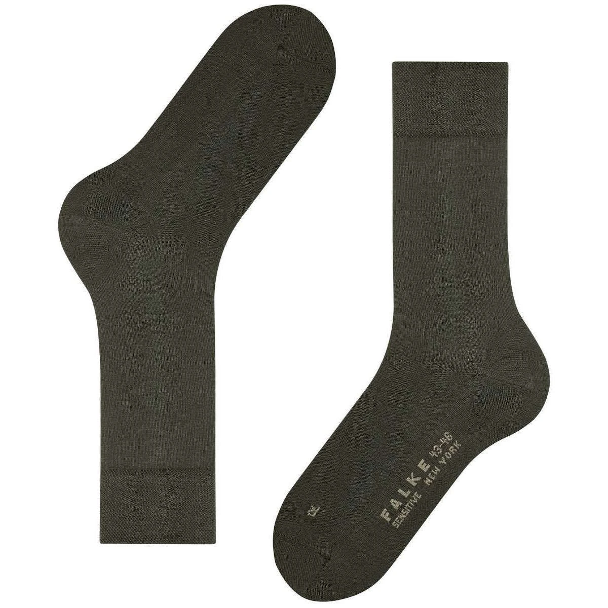 Falke Sensitive New York Socks - Military Green 7 Falke Sensitive New York Socks - Military Green - Image 5