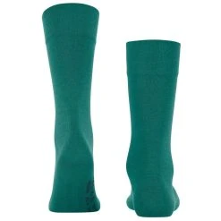 Falke Sensitive New York Socks - Verdigris Green -Bown Of London shop falke sensitive new york socks verdigris green 32344198