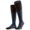 Falke Shadow Knee High Socks - Brown/Blue 2 Falke Shadow Knee High Socks - Brown/Blue -Bown Of London shop falke shadow knee high socks brownblue 31025455