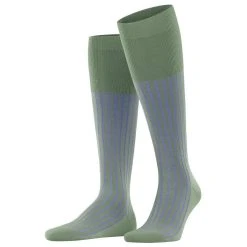 Falke Shadow Knee High Socks - Grass Green