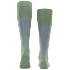 Falke Shadow Knee High Socks - Grass Green -Bown Of London shop falke shadow knee high socks grass green 32342077
