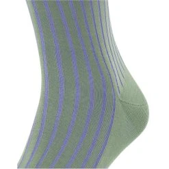Falke Shadow Knee High Socks - Grass Green -Bown Of London shop falke shadow knee high socks grass green 32342078