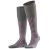 Falke Shadow Knee High Socks - Grey/Rose Pink 2 Falke Shadow Knee High Socks - Grey/Rose Pink -Bown Of London shop falke shadow knee high socks greyrose pink 31025459